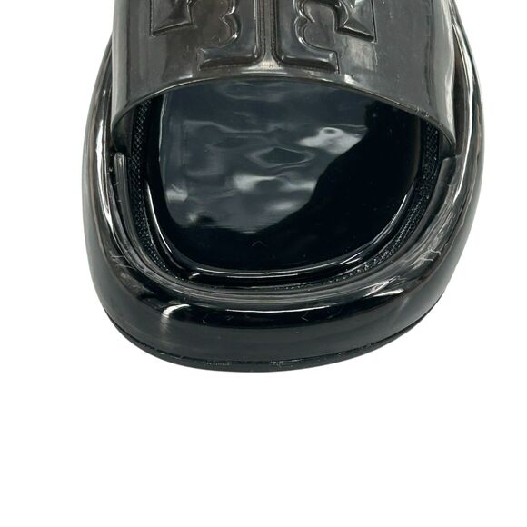Tory Burch Bubble Jelly Slide Sandal Black Sz 7 B Fast Shipping main image 6